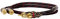 Dynavox Câble stéréo RCA Perfect Sound, approprié pour appareils audio possédant une connexion RCA comme par ex. Amplificateur, lecteur CD, coloris noir/rouge, connecteurs dorés, longueur 0,75 m