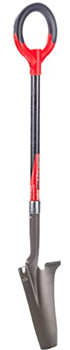 Radius Garden 25011 Pro-Lite Carbon Steel Transplanter, Red
