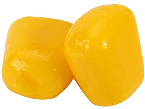 Fake Sweetcorn, 50Pcs Corn Fishing Lures, Simulation Fake Soft Baits Corn Carp Fishing Lures Baits with nice scent Artificial Carp Baits