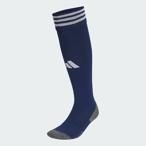 adidas Mixte Adi 23 Socks, Team Navy Blue 2 / White, 48-51