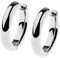 Ernstes Design Creolen evia Ohrringe E650 poliert 16 mm Edelstahl