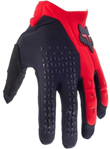 Fox Pawtector MX/MTB Handschuhe (CE) Fluorescent Red Größe S