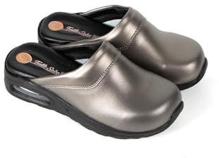 Terlik Sabo AirLight ST1093 Leather Womens Clogs Mules Slippers Sabot Shoes