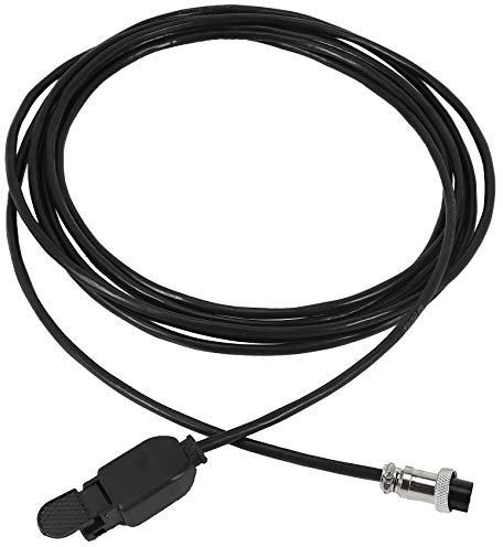 Contencinty 4M Lunghezza K-01 Torcia Micro-Interruttore Trigger con Filo Linea Aviazione Spina Raccordo per TIG Plasma Taglio Saldatura Torcia