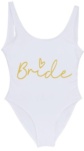 Generico Baddräkt Dam Brud Sommar Brud Badkläder Badkläder Bachelor Curvy Sexig Baddräkt Hav Strand Elegant Sportig Brasiliansk Baddräkt Elastisk Surfdräkt