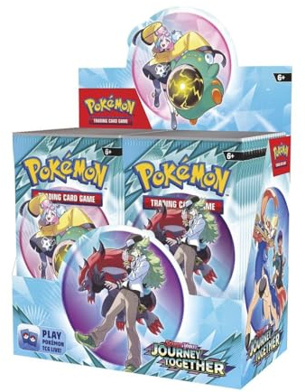 Pokémon Pokemon TCG: Scarlet & Violet—Journey Together Booster Display Box 36 Packs