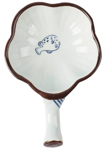 Uonlytech Keramik Tintenschale Rund Multifunktional Tintenpinselhalter Für Kalligraphie Anfänger Künstler Schreibkunst Zubehör