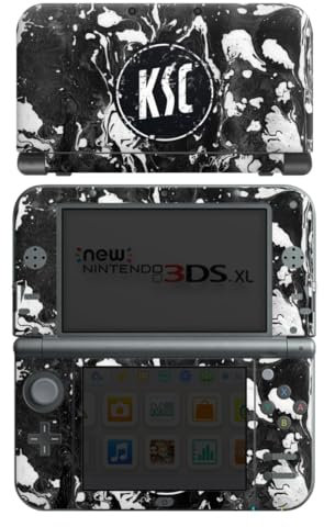 Skin kompatibel mit Nintendo New 3DS XL Folie Sticker Offizielles Lizenzprodukt KSC Bundesliga