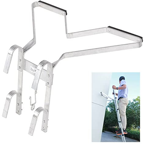 Entretoises d'échelle, entretoise d'échelle, accessoires d'échelle, antidérapants, coulissants latéraux, universels pour échelles d'extension, toit d'échelle polyvalent, fenêtre murale plate