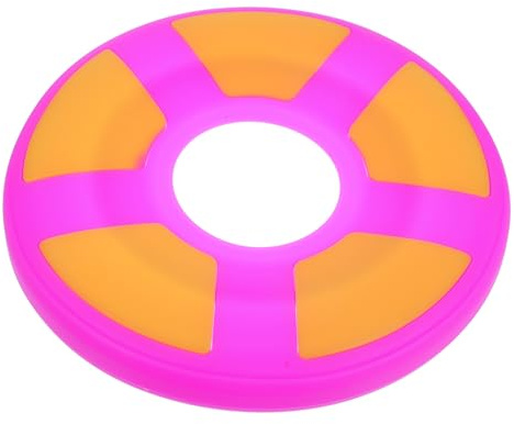Angoily Disco Volante in Silicone Per Cani Resistente Al Morso Giocattolo Interattivo Indistruttibile Per Allenamento e Lancio Divertente Gioco Da Esterno Per Animali Domestici