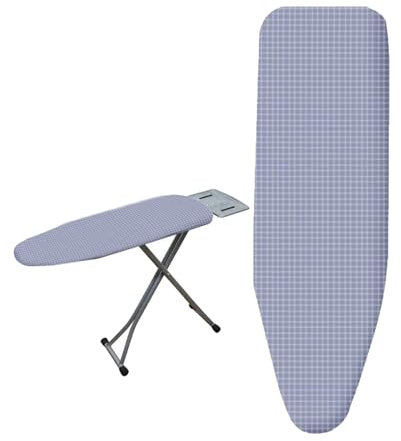 Strykbrädeöverdrag Pressduk För Strykning Med Extra Tjock Stoppning Standard Med Elastisk Kant Svårtålig Stoppning Lätt Att Installera Passar Fullstor Bräda Flerfärgad Byte Av Strykbräda (Color : B1