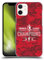 Head Case Designs Officially Licensed Liverpool Football Club Digital Camouflage 2025 Premier League Champions Hard Back Case Compatible With Apple iPhone 12 Mini