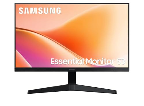 Samsung Écran PC S33GF 24'', Inclinable, FHD (1920x1080), 100Hz, VA, 5ms (GTG), 250cd/m², Contraste 3000 : 1, Mode Eye Saver et Anti-Scintillement, LS24F330EAUXEN
