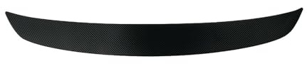 ASBHFC 90cm Pellicola Adesiva Protezione Paraurti Posteriore Auto per Mercedes-Benz GLA-Class (X156 H247 2013-2025 2026), Fibra di Carbonio, Anti-Graffio per Bordo di Carico