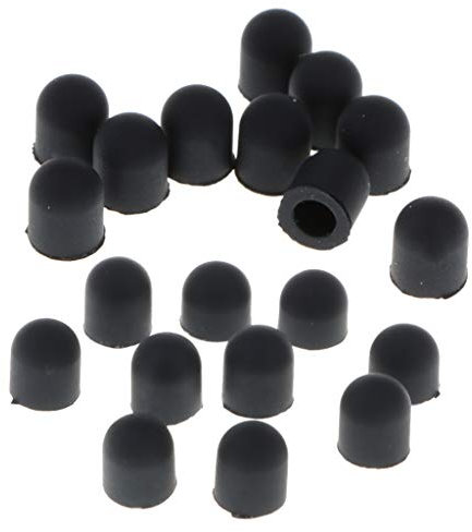 KESOTO Pack of 20 Replacement Tips for Capacitive Stylus Pens, 5.8mm+7.0mm Silicone, INPUT_PEN