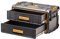 Dewalt Toughsystem 2.0 Schubladeneinheit DWST83529-1 (mit zwei tiefen Schubladen, kugelgelagerte Schienen, Etikettenhalter, Belastbarkeit 10kg pro Schublade, kompatibel mit anderen Toughsystem Boxen)