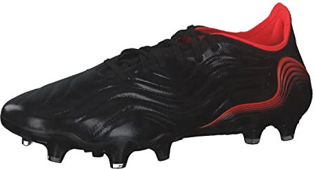 Adidas Unisex Copa Sense.1 Fg Sneaker, Core Black Solar Red Team Solar Green, 39 1/3 EU