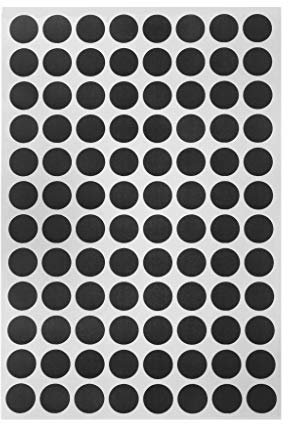 96 Stück Pool Tale Marker Dots Billard Point Aufkleber Snooker Spots Snooker Pool alle Position Marker Aufkleber Zubehör