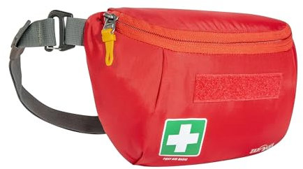 Tatonka First Aid Basic Hip Belt Pouch - Hüfttasche mit Erste-Hilfe-Ausstattung, separat als Hüfttasche nutzbar oder zur Befestigung an verschiedenen Trekkingrucksäcken