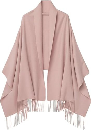 PFLife 80''*27'' Écharpe en Cachemire pour Femmes Écharpe Cadeau pour Femmes Châle en Cachemire Douce et Chaude Enveloppée en Hiver