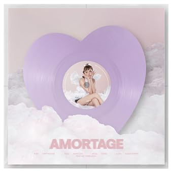 JISOO - MINI ALBUM [AMORTAGE] VINYL (HEART VER.) [Vinyl LP]
