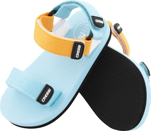 CRESSI dal 1946 - Rainbow Sandals - Innovativi Sandali Variopinti da Mare per Bambini, Ideali per Passeggiate Spiaggia Casa Viaggi