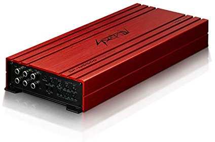 SPECTRON SP-N5500: Kompakter, leistungsstarker 5-Kanal Verstärker fürs Auto, 4 x 80 + 1 x 200 Watt, Class-D Digital Endstufe mit RCA Cinch Eingängen