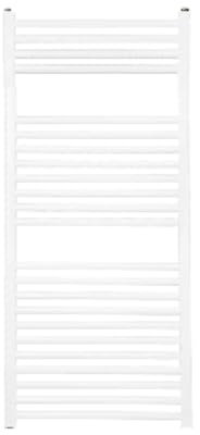 Termo de aluminio modelo Cool 1160 Fondital blanco Distancia entre ejes 50 cm