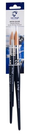 Van Gogh Artist Watercolour Brush 191/10-18-24 FSC#
