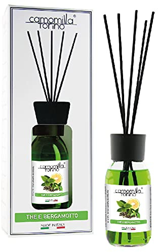 Diffusore di Profumo a Bastoncino 125 ml. Italy (The e bergamotto)