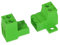 GINTOOYUN 5 Sets 2-Pol 5.08 mm Klemme, 2EDGRK Phoenix Stecker 2-Pin mit Schraubverriegelungsplatte fest, PCB steckbare Schraubklemmen-Stecker, 5.08mm Pitch männliche Buchse(Stil 7)