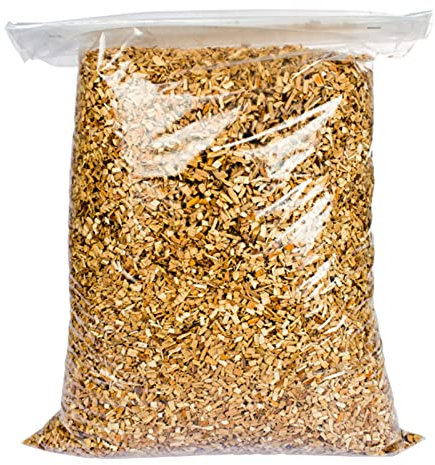 Rökchips 0,6 kg – Ek, För Kött, Fisk och Fågel, Traditionell Rökarom