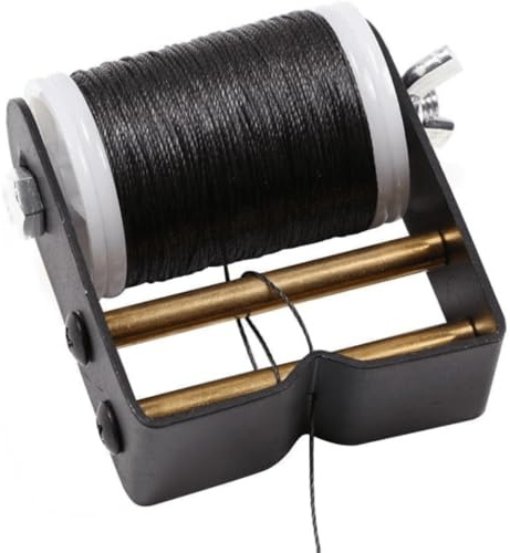 KESHES Archery Bowstring Serving Thread Jig - 120 Yards/110 M - Durable Bow String Serving Material for Recurve & Hunting Bows - CIdeal for Nock Points & Arrow Rest Setup