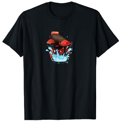 Aquarium Fish Farmers Aquarist Aquaristics Fish Arowana T-Shirt