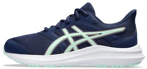 ASICS Jungen Jolt 4 Gs Sneaker, Blue Expanse Mint Tint, 39 EU