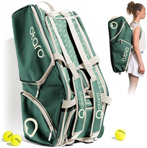 Otaro Tennistasche (82L) grün
