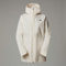 The North Face Hikesteller Parka Shell Jacket Parka da donna White Dune S