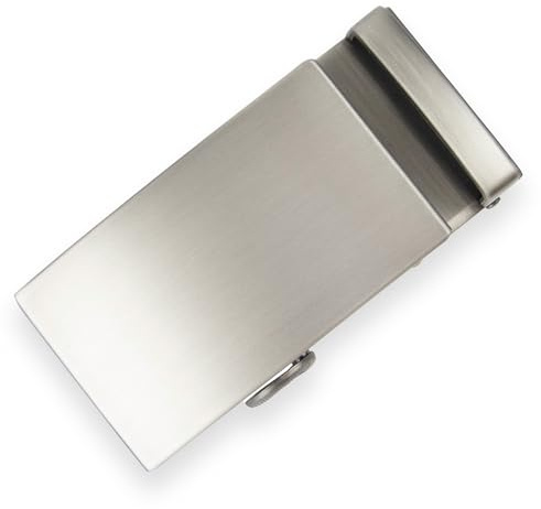 Glamexx24 Hebilla de Cinturón para Hombre, Hebilla de Repuesto de Trinquete Automático, Accesorio para Cinturón, Apto para Cinturón de 35 mm de Ancho