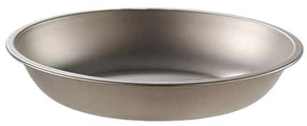 Ensemble d'ustensiles de cuisine de camping Titanium - Bols de randonnée empilables, assiettes de camping | Cineros d'extérieur portables, kit de stockage de nourriture