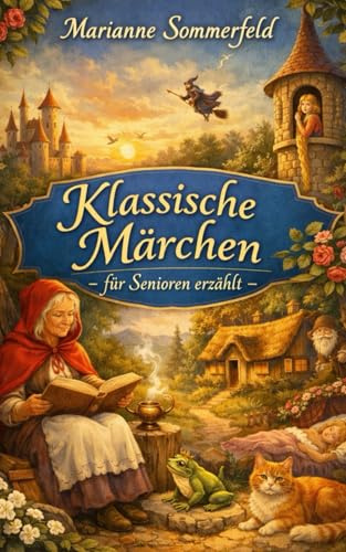 Klassische Märchen - für Senioren erzählt: in angenehm großer Schrift und gut verständlich