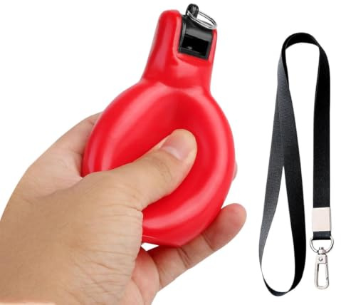 Domare visselpipa interaktiv handpressning ljudinstrument med | Pausvisselpipa för skolfält fest utomhus trädgård vandring camping överlevnad