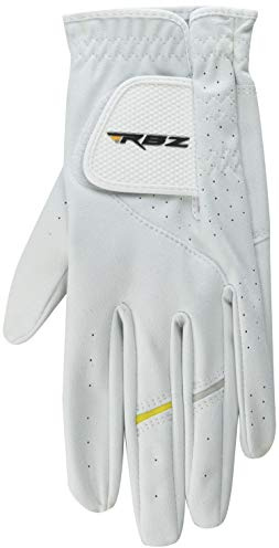TaylorMade Golf RBZ Tech White/Black/Gold, Worn on Left Hand, Medium/Large