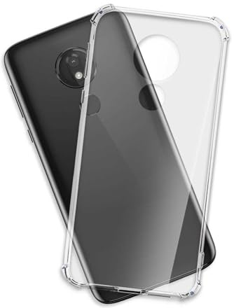 mtb more energy® Hülle Crystal Armor kompatibel mit Motorola Moto G7, G7 Plus, G7+ (6.2'') - verstärkte Ecken - Anti Shock Schutzhülle Case Cover Tasche