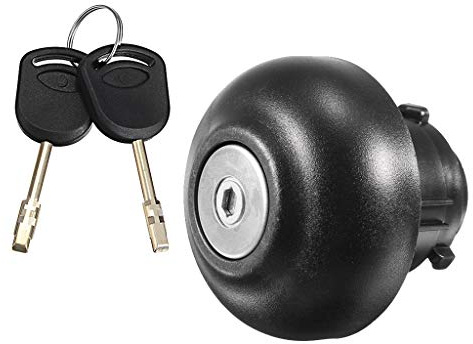 YUCKMZ Tappo Serbatoio con Chiave per Alimentatori Diesel Compatibile con Ford Transit MK7 2006-2019 9C119K163AA 1715043
