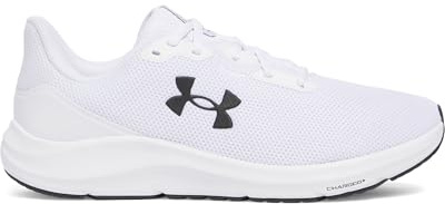 Under Armour Hommes Charged Pursuit 4, chaussures de sport ultra-légères et respirantes, baskets pour hommes avec intérieur en mousse