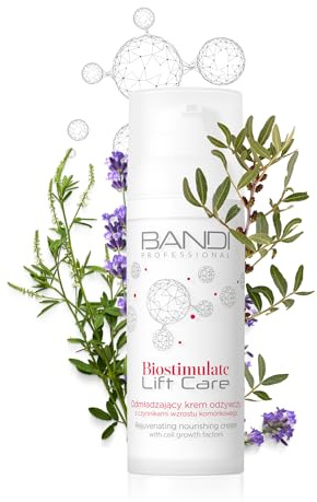 Bandi - Crème Hydratante Visage Rajeunissante Lifting Non-invasif - Anti-rides et Régénération pour Peau Mature avec Phytocéramides Allantoïne et Vitamine H - Effet Liftant et Fermeté Éclat