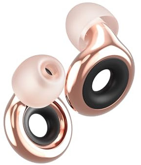 Loop Experience 2 Plus Tapones para los oídos - Protección auditiva certificada para conciertos, festivales, eventos, deportes y vida nocturna - Reducción del ruido de 17 dB (alta fidelidad) + Mute