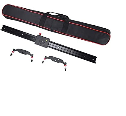 12 0cm SLR Slide Rail Time-Lapse Photography Rail Slide Rail Camera Camera Damping Rail Slide Rail Shooting Tripod Stabilisatorer och stöd för videokamera
