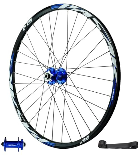 LPYDWZ 26 27,5 29 Tums MTB Cykelhjulsats, Skivbroms 142mm Genomgående Axel HG Förseglad Lagernav Cykel Främre Bakhjulsfälg for 7-11 växlad Kassett