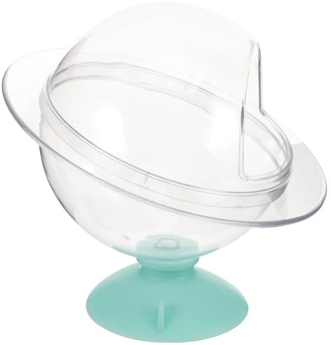 Toyvian Bac à Sable pour Hamster Plastique Renforcé Bac Litière Profond sans Couvercle Accessoire Salle de Bain pour Petits Rongeurs Toilette Pratique pour Cochons et Souris